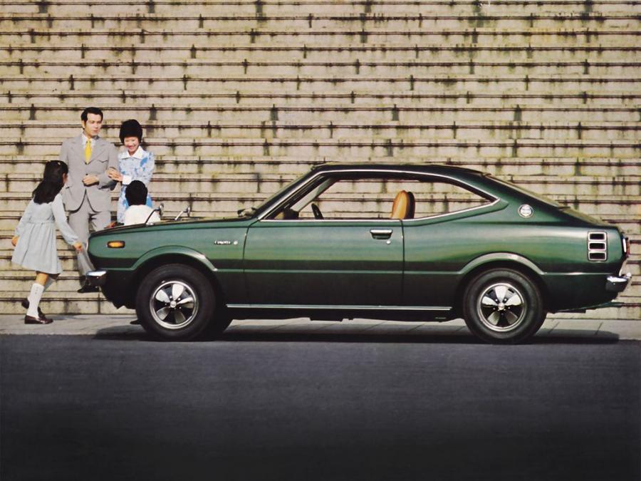  Toyota Corolla Hardtop Coupe 1974 года  (фото 2 из 5)